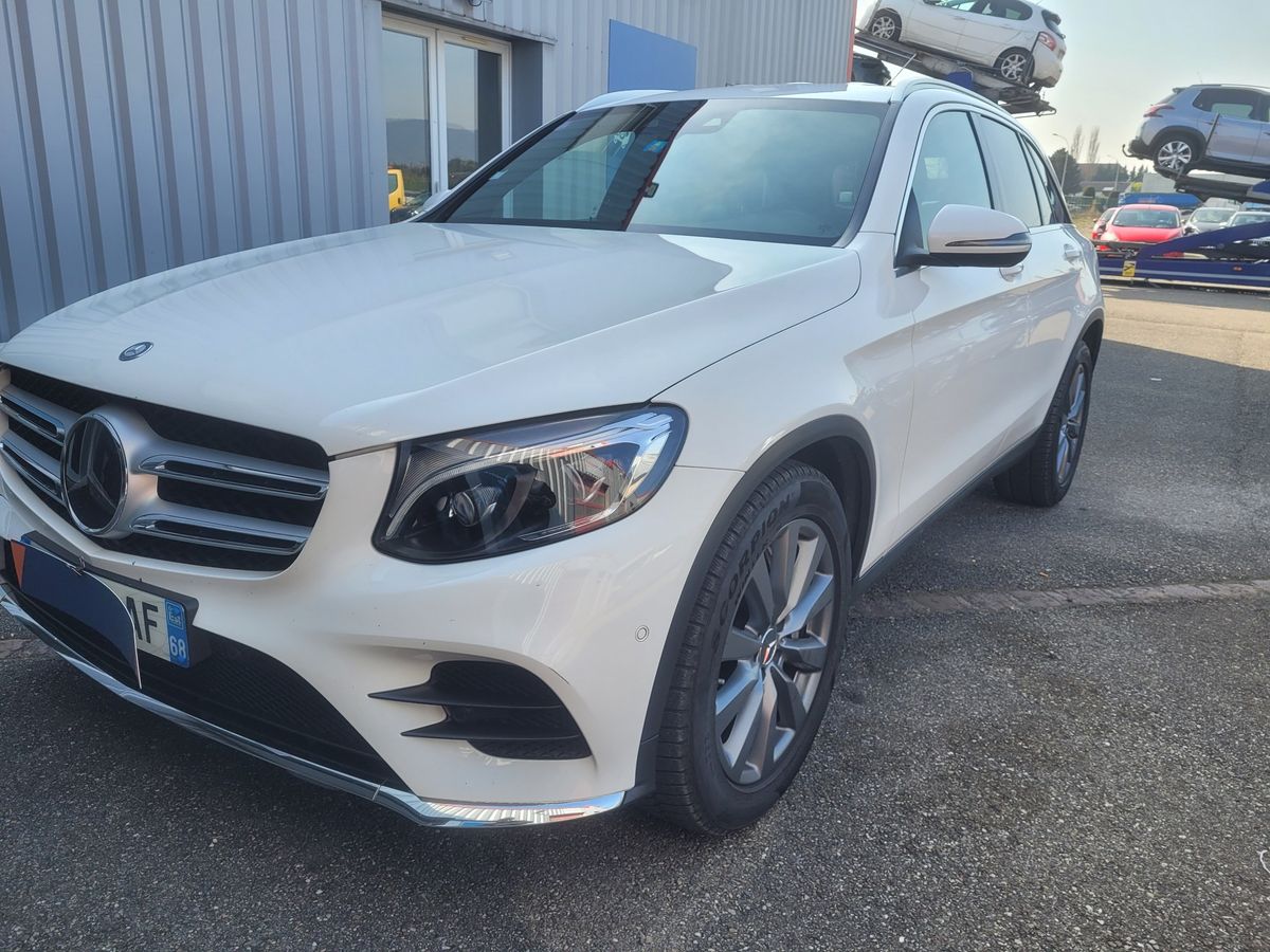 Mercedes-Benz GLC-Klasse d'occasion