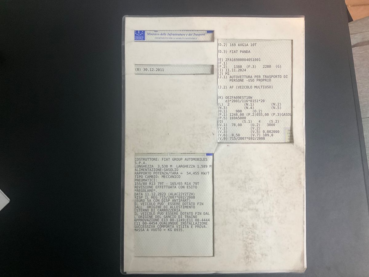 Fiat Panda d'occasion