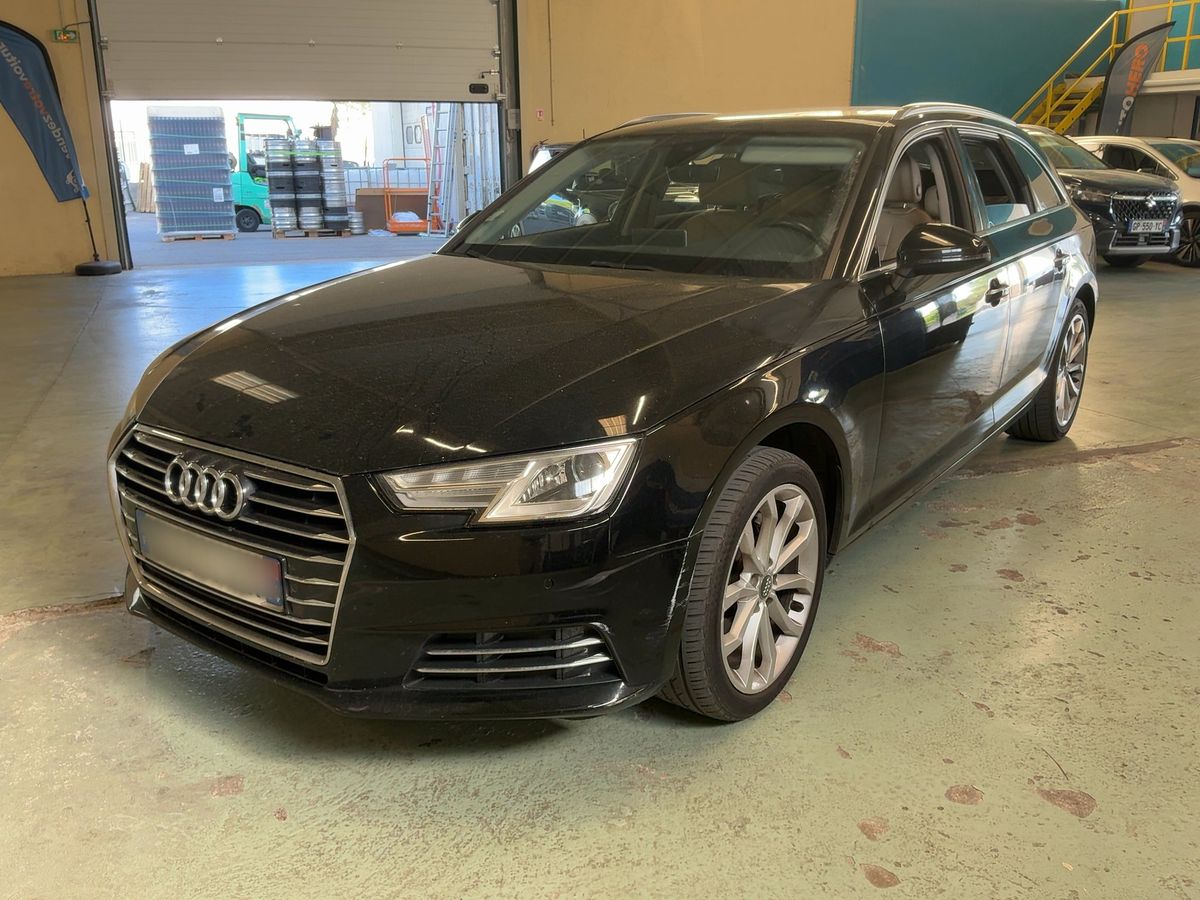 Audi A4 2016