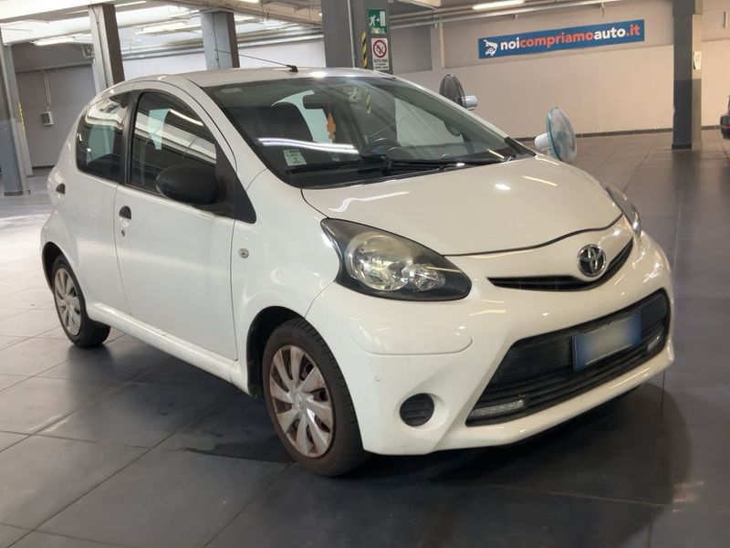 Toyota Aygo 1.0 Now — zdjęcie 8