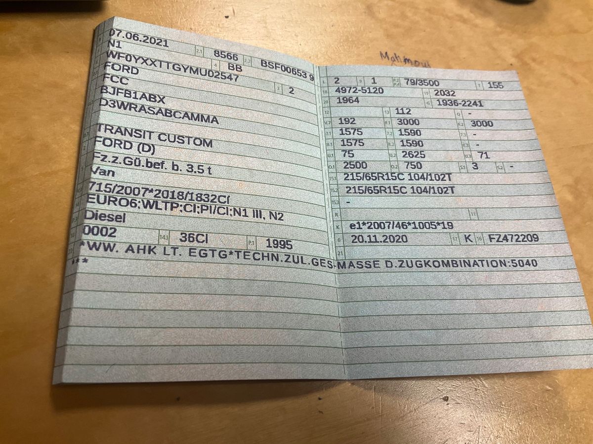 Ford Transit d'occasion