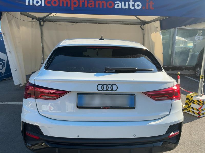 Audi Q3 Sportback 35 TDI S line 2022 – снимка 7