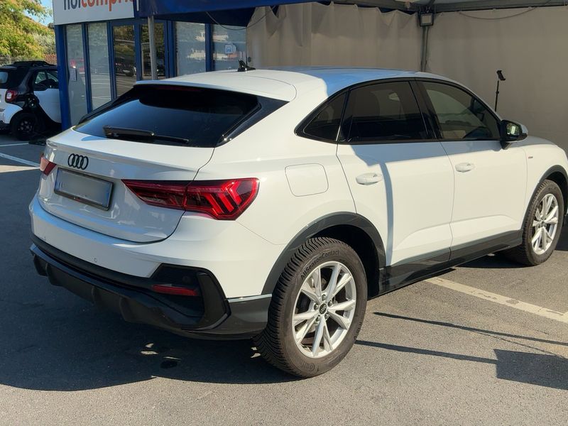 Audi Q3 Sportback 35 TDI S line 2022 – снимка 8