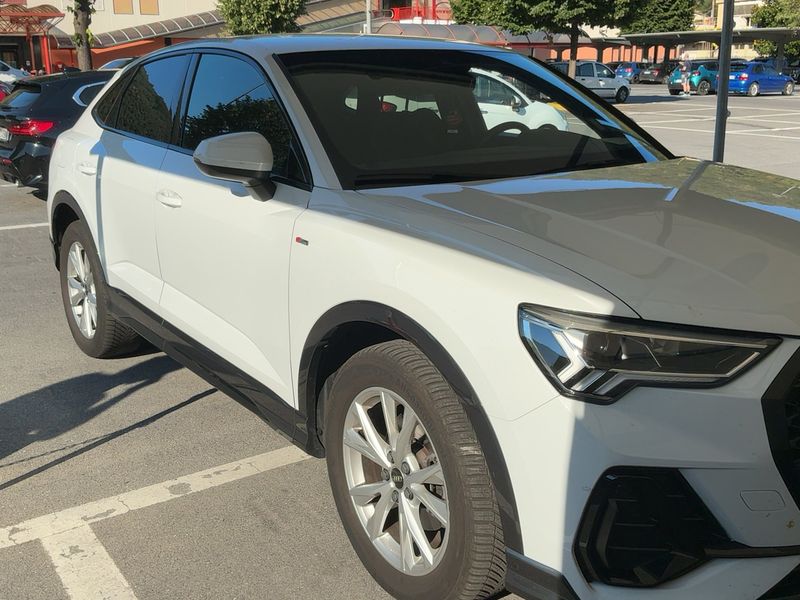 Audi Q3 Sportback 35 TDI S line 2022 – снимка 12