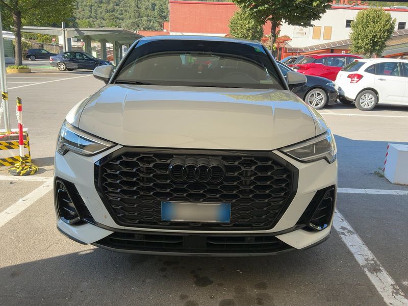 Audi Q3 Sportback 35 TDI S line 2022 – снимка 14