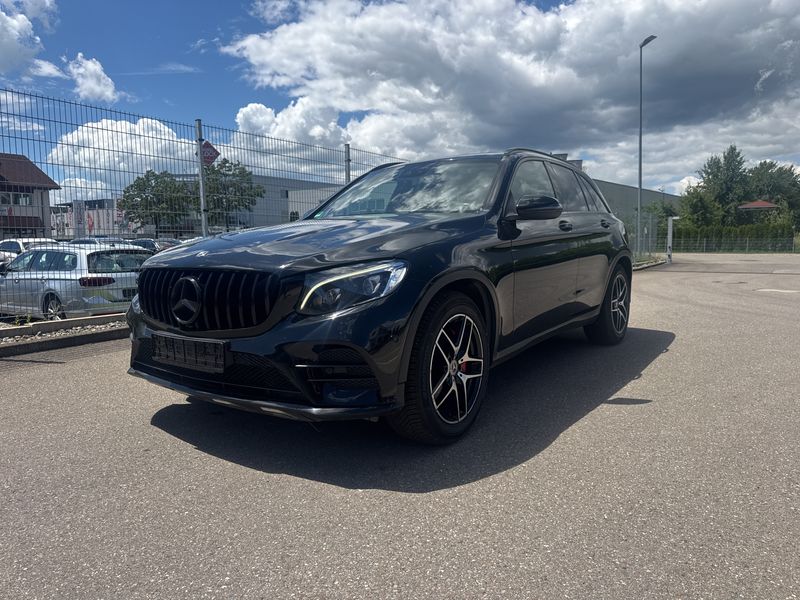 Mercedes-Benz GLC-Klasse GLC 250 4Matic AMG Line — zdjęcie 2