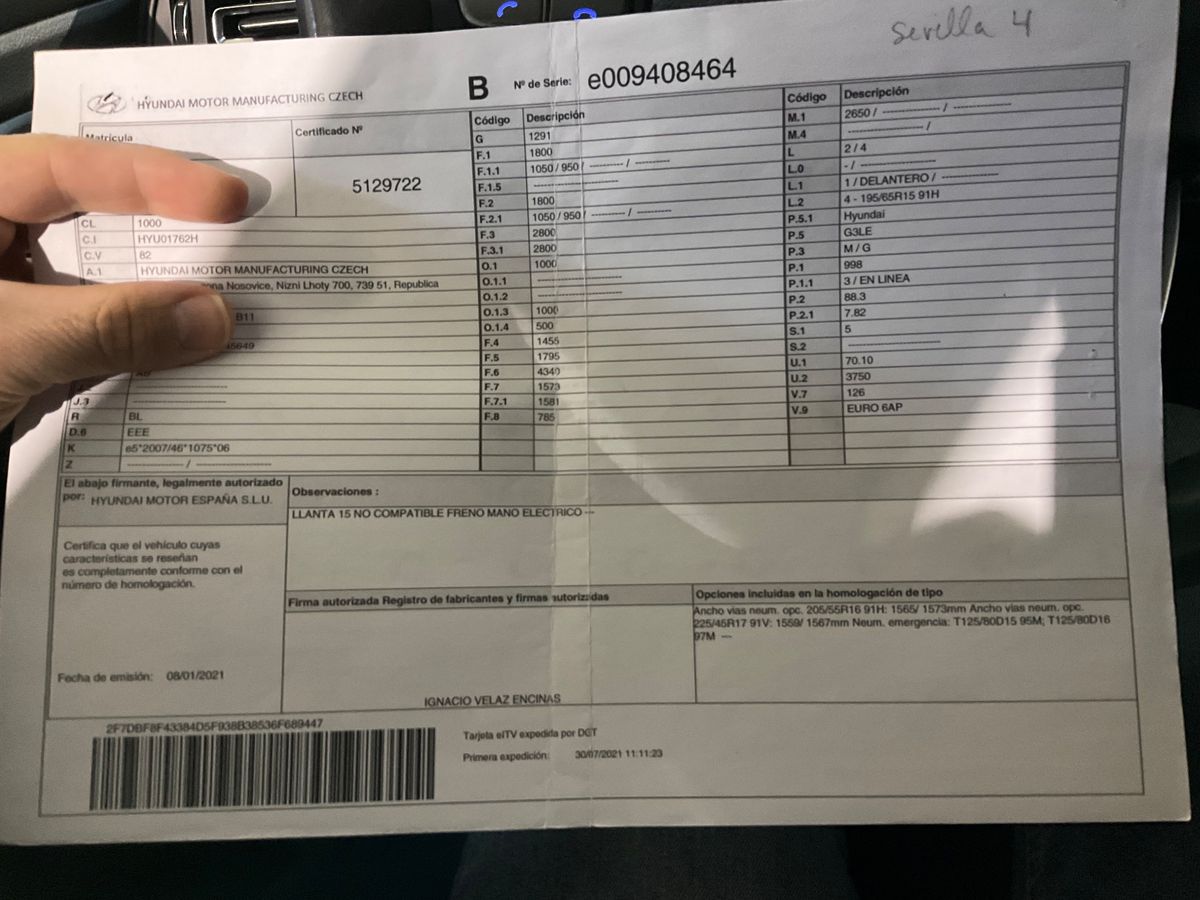 Hyundai i30 1.0 T-GDI Klass LR