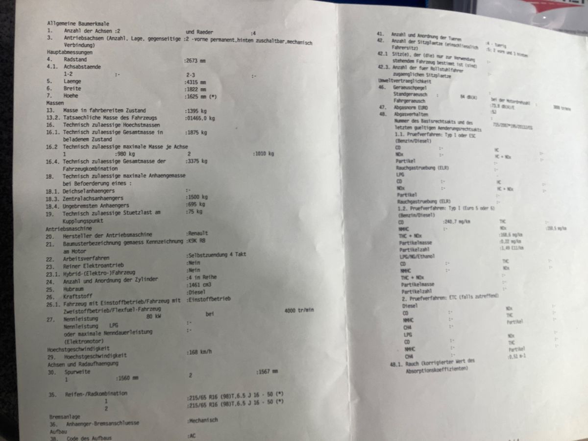 Dacia Duster d'occasion