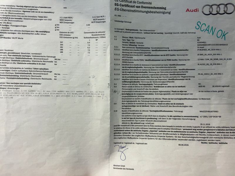 Audi S4 3.0 TDI Mild-Hybrid quattro — zdjęcie 16