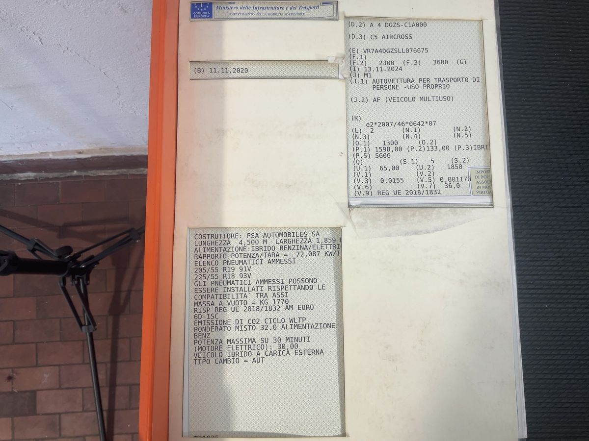 Citroen C5 d'occasion