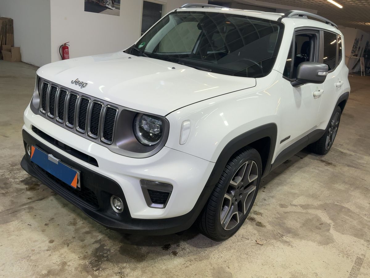 Jeep Renegade d'occasion