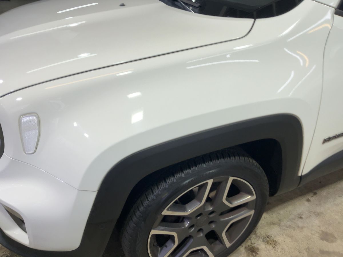 Jeep Renegade d'occasion