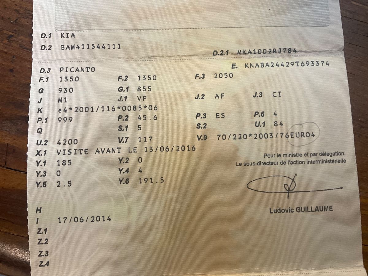 Kia Picanto d'occasion