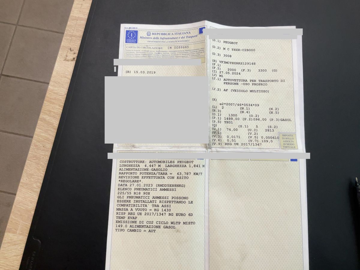 Peugeot 3008 d'occasion