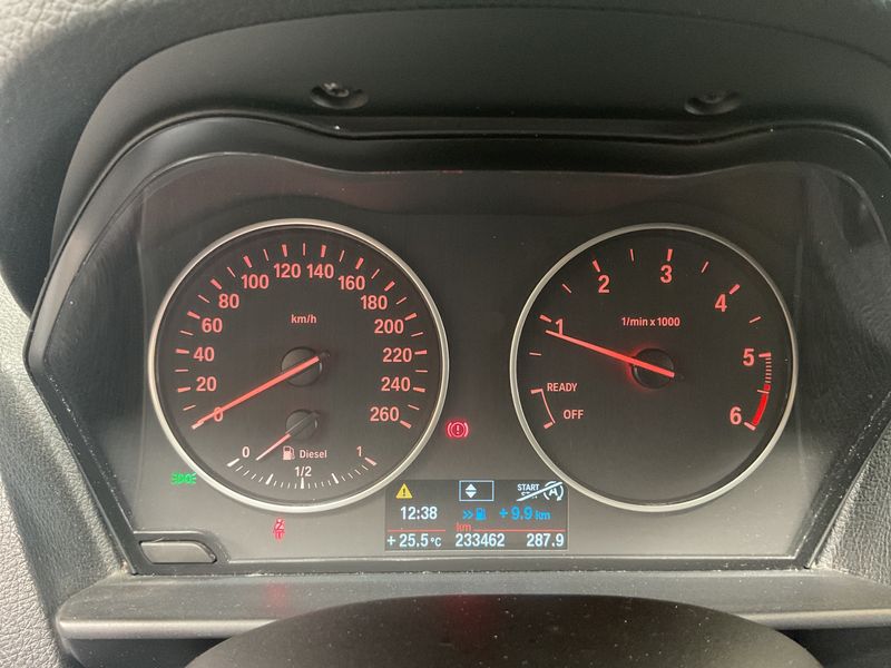 BMW 1er 116d EfficientDynamics Edition — zdjęcie 13