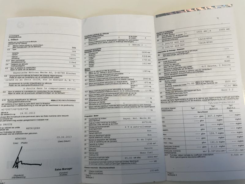 BMW 1er 116d EfficientDynamics Edition — zdjęcie 16