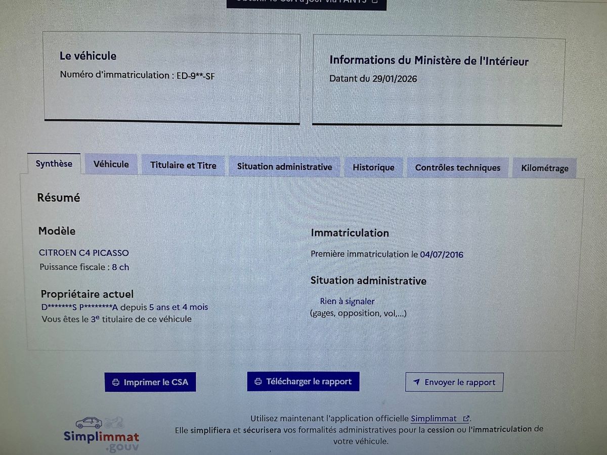 Citroen C4 d'occasion