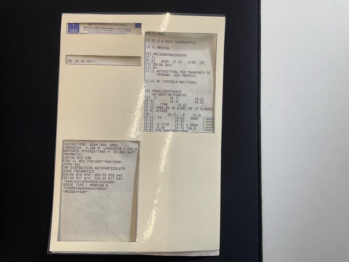 Opel Meriva 1.7 CDTI Cosmo