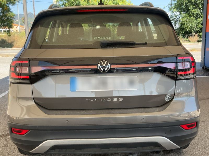 Volkswagen T-Cross 1.0 TSI Advance 2020 – снимка 7