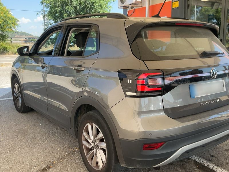Volkswagen T-Cross 1.0 TSI Advance 2020 – снимка 6