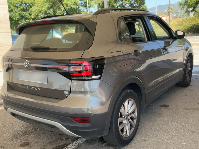 Volkswagen T-Cross 1.0 TSI Advance 2020 – снимка 8