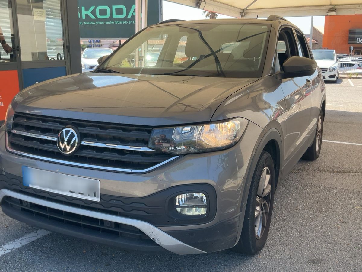 Volkswagen T-Cross 2020 — photo 1