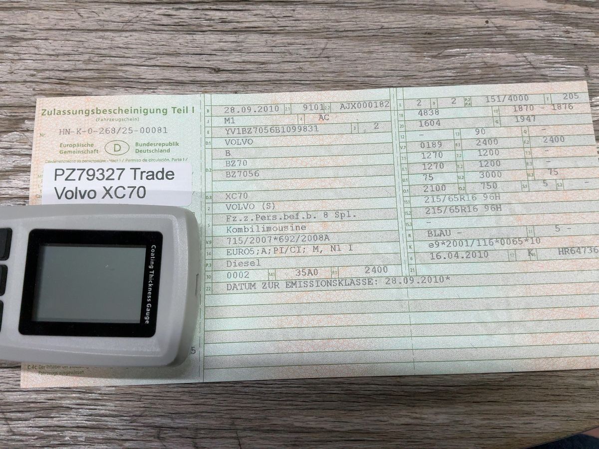 Volvo XC70 d'occasion