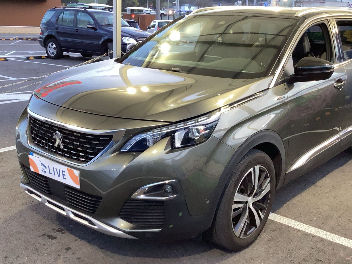 Peugeot 5008 d'occasion