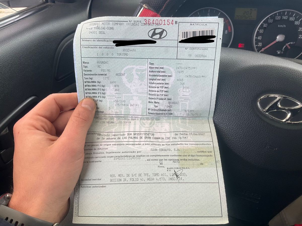 Hyundai Accent d'occasion