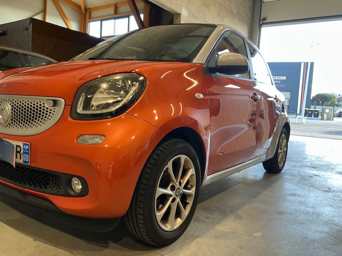 Smart forfour d'occasion