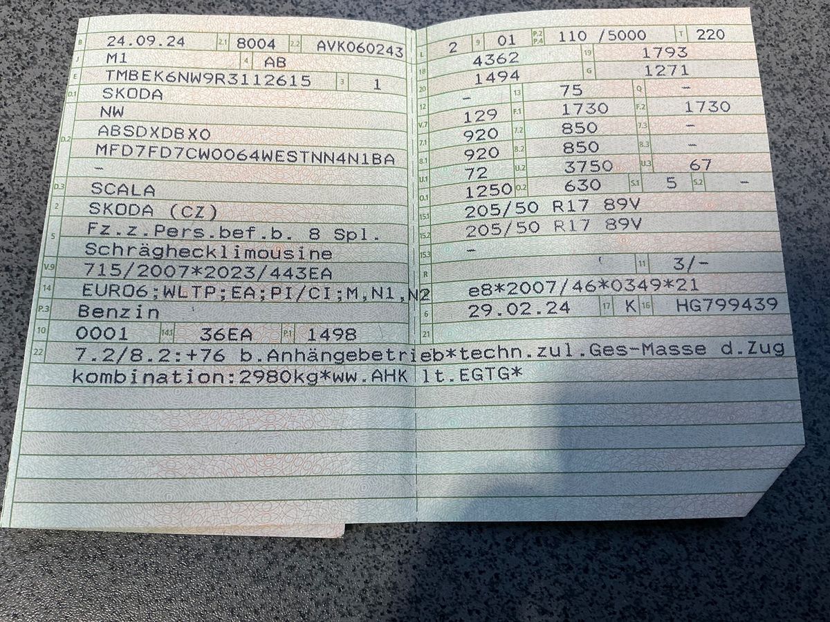 Skoda Scala d'occasion