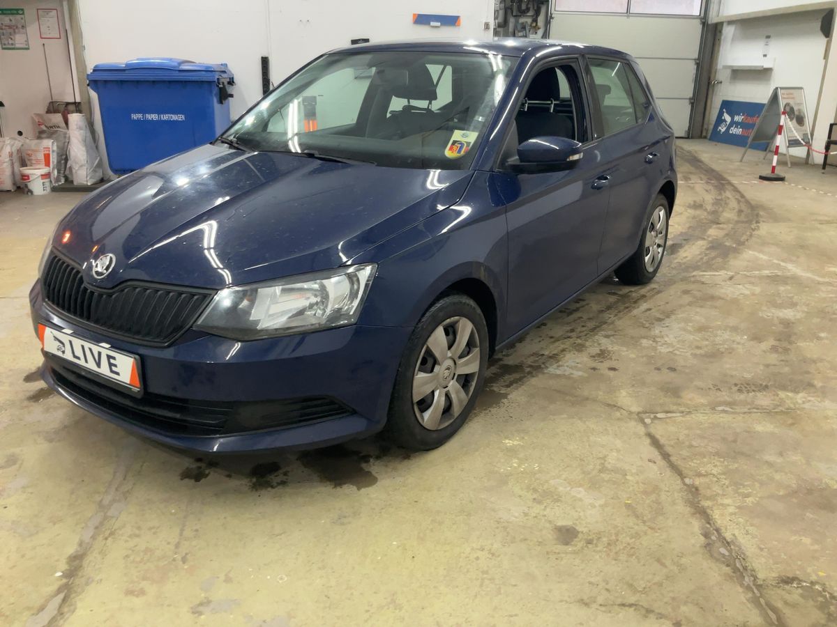 Skoda Fabia d'occasion