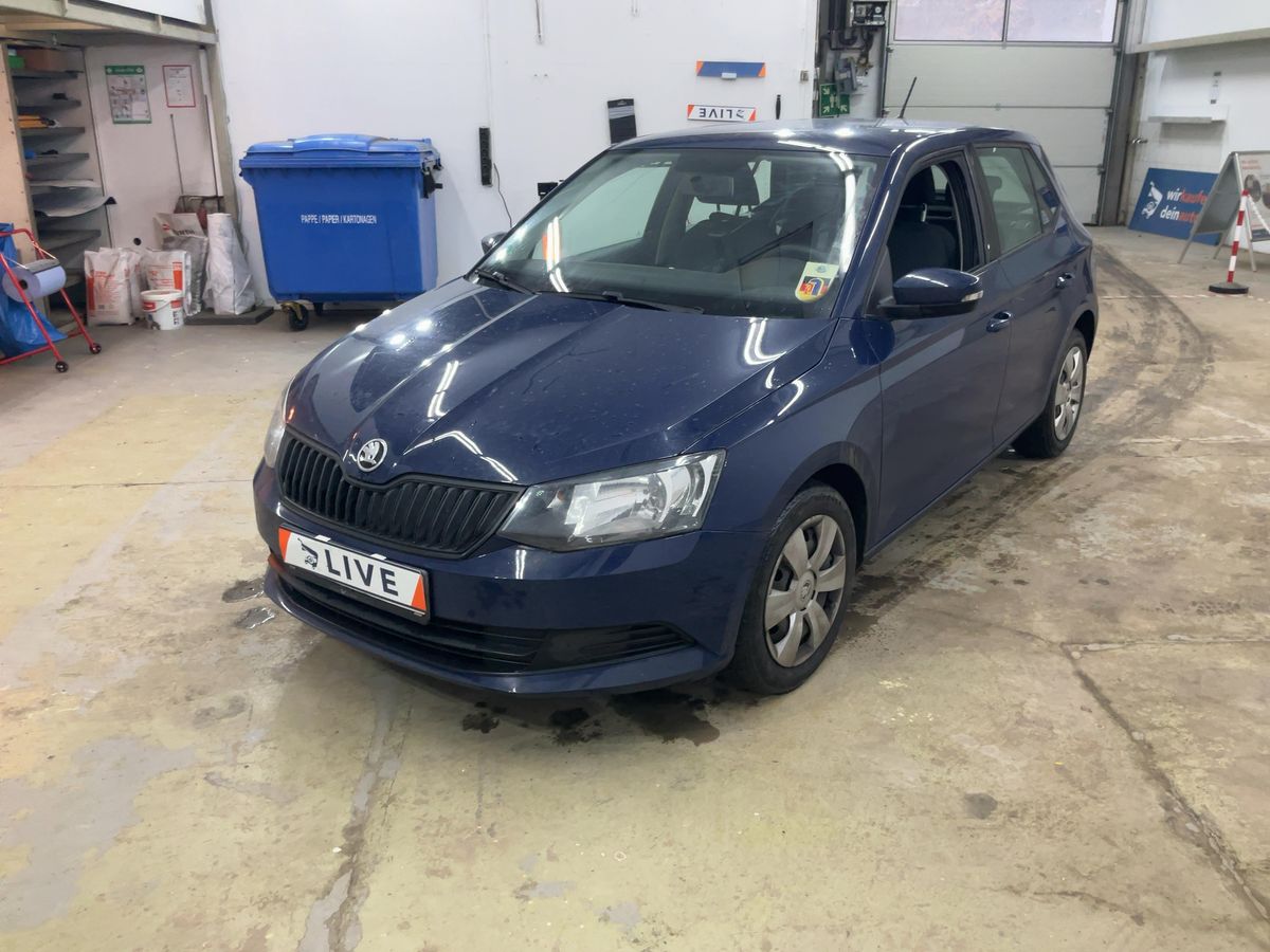 Skoda Fabia d'occasion