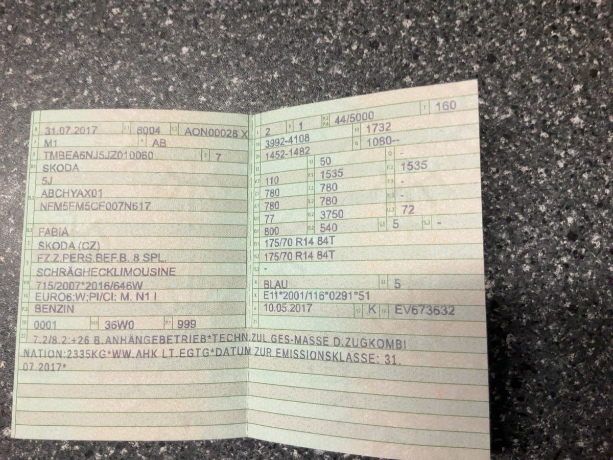 Skoda Fabia d'occasion