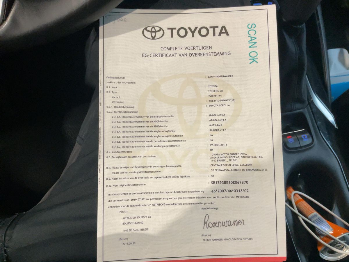 Toyota Corolla d'occasion