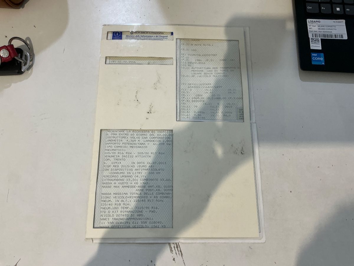 Volvo V40 d'occasion