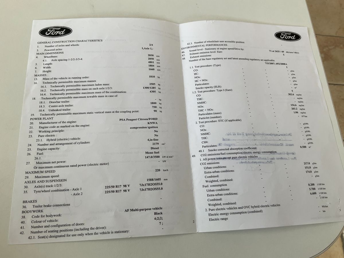 Ford S-Max d'occasion