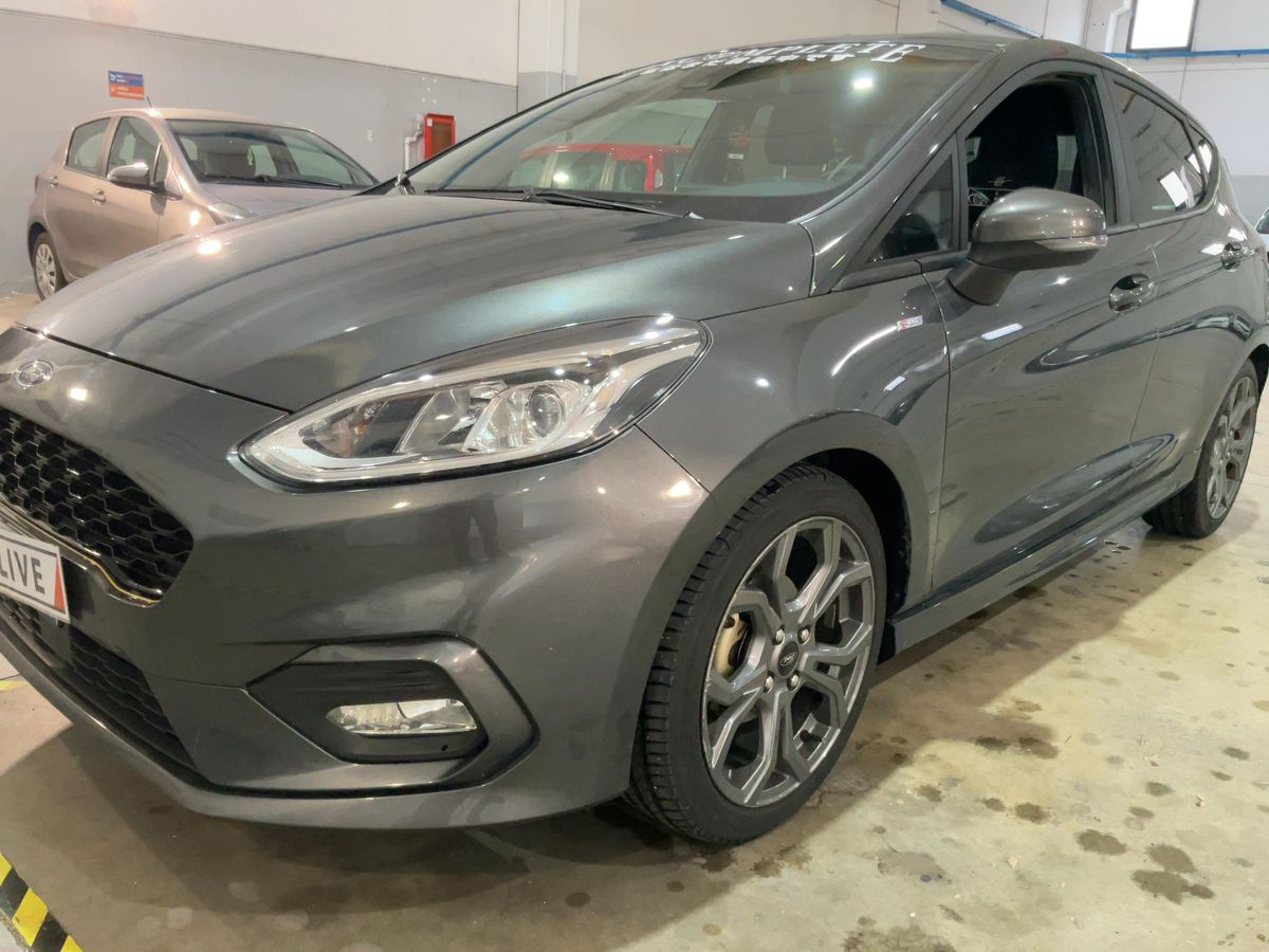 Ford Fiesta 1.0 EcoBoost Mild-Hybrid ST-Line