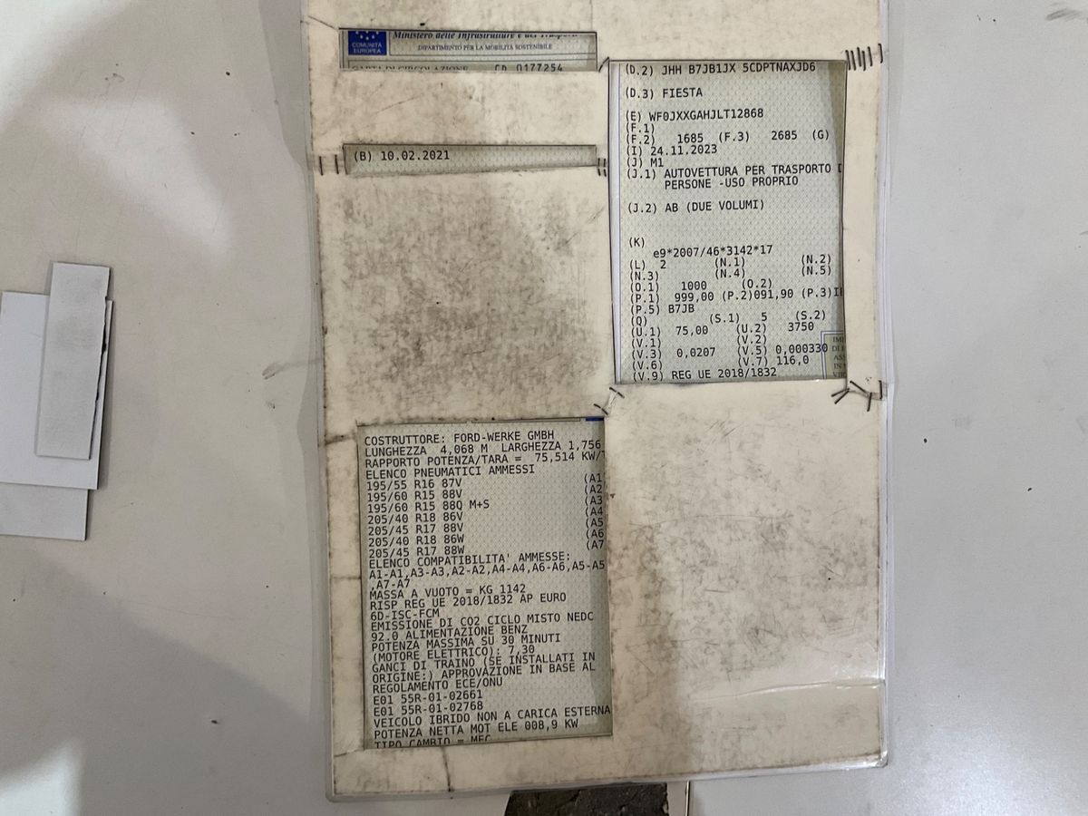 Ford Fiesta 1.0 EcoBoost Mild-Hybrid ST-Line