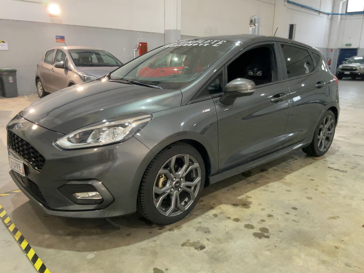 Ford Fiesta 1.0 EcoBoost Mild-Hybrid ST-Line
