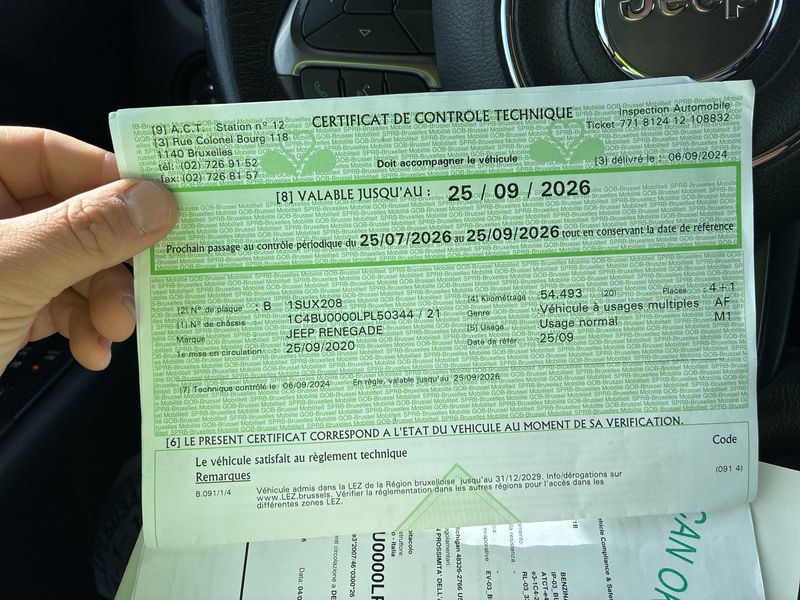 Jeep Renegade 1.0 TGDi Limited 4x2 — zdjęcie 18