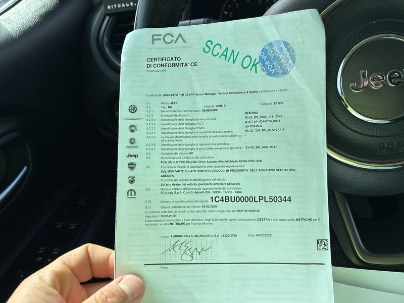 Jeep Renegade 1.0 TGDi Limited 4x2 — zdjęcie 17