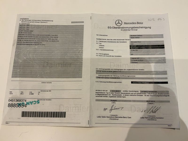Mercedes-Benz E-Klasse E 200 CDI BlueEfficiency Avantgarde — zdjęcie 16