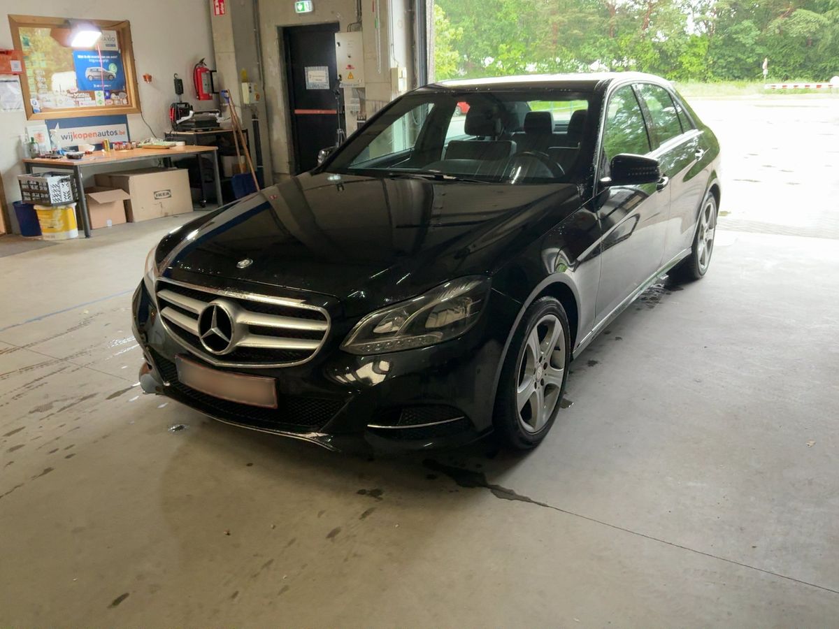 Mercedes-Benz E-Klasse 2014