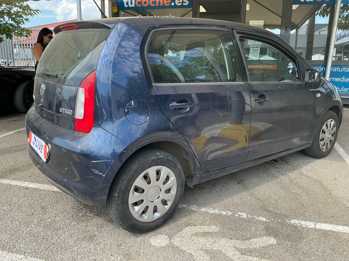 Skoda Citigo d'occasion