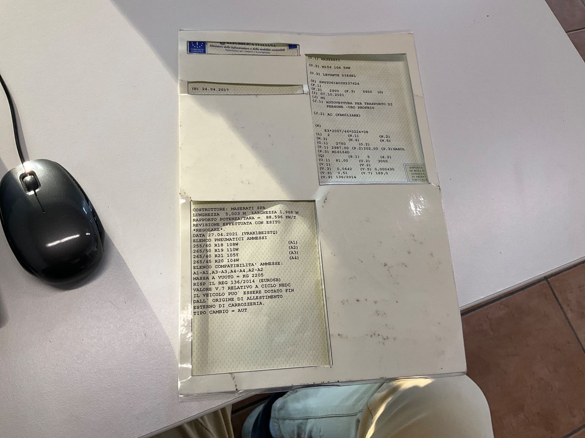 Maserati Levante d'occasion