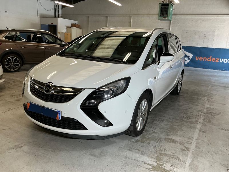 2012 Opel Zafira Tourer