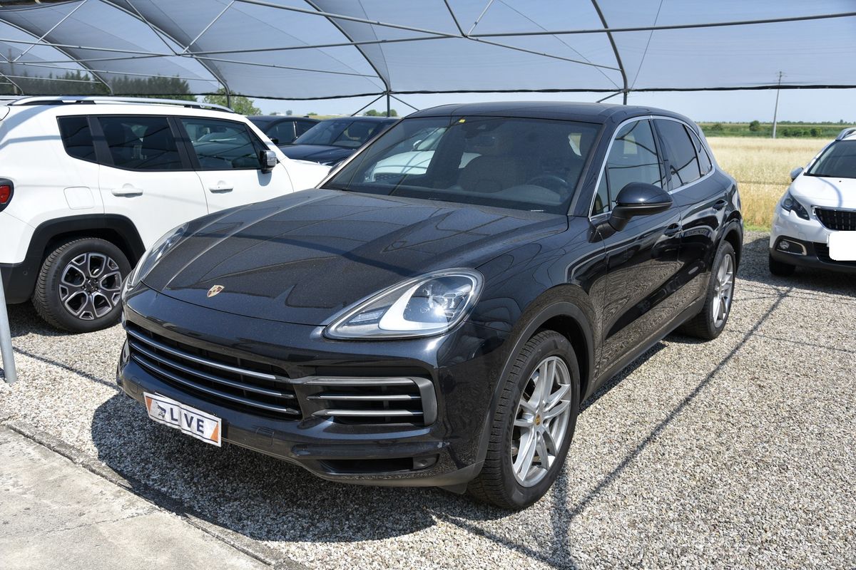 Porsche Cayenne 2018