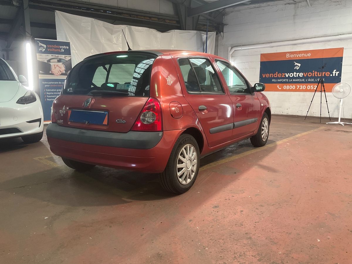 Renault Clio d'occasion
