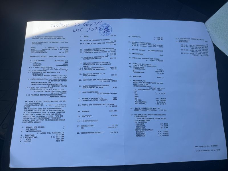 Mitsubishi Pajero 3.2 DI-D Basis — zdjęcie 16
